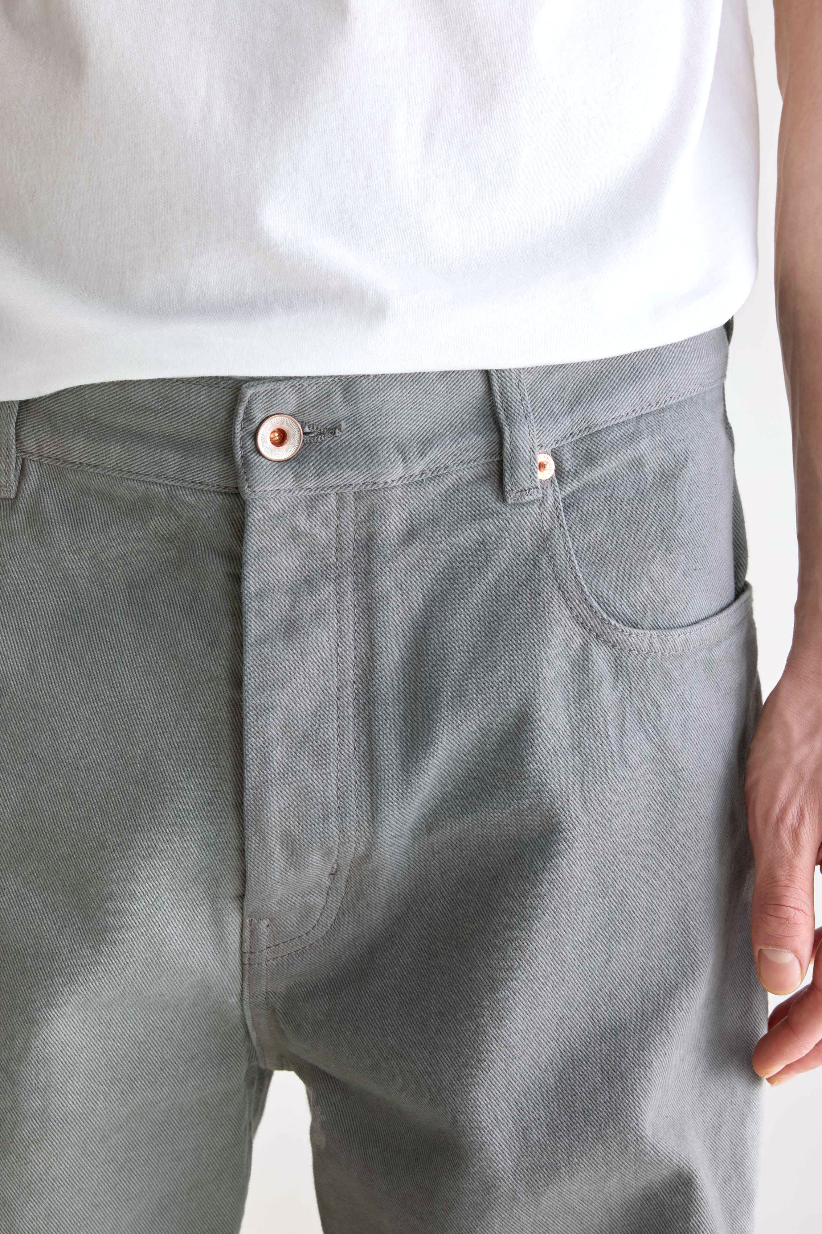 Point straight trousers (252 / M / MOUSE)
