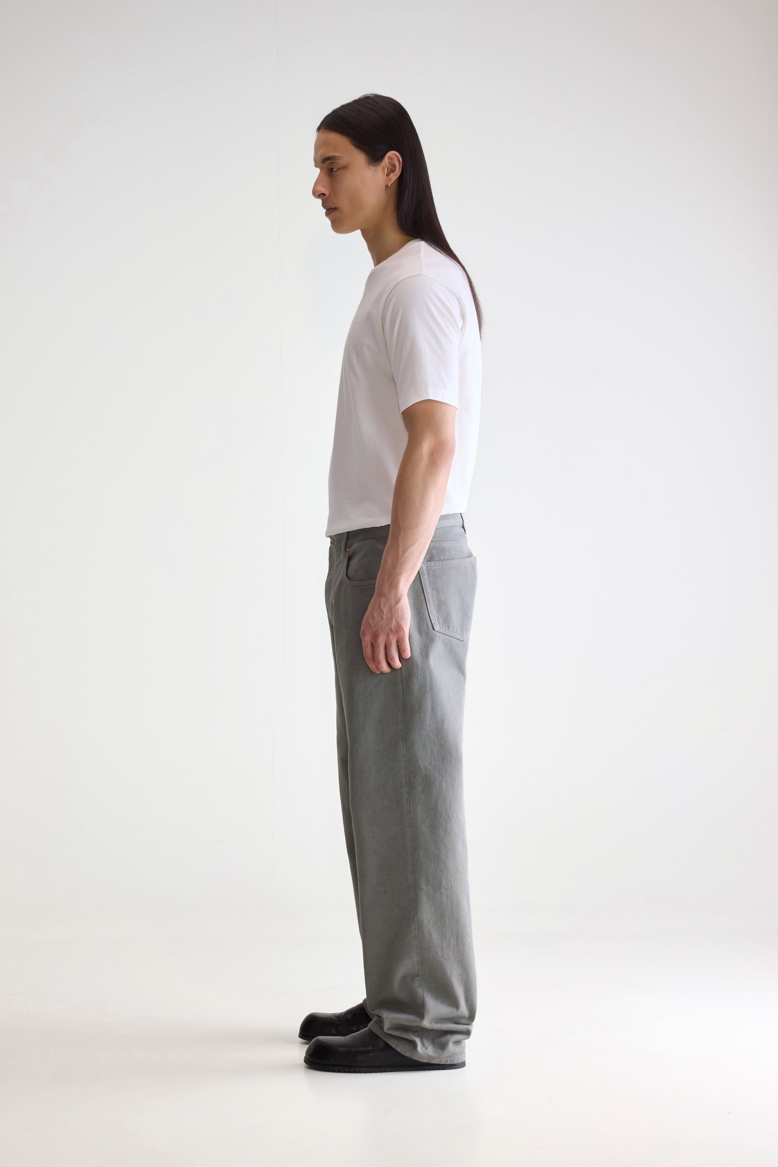 Point straight trousers (252 / M / MOUSE)
