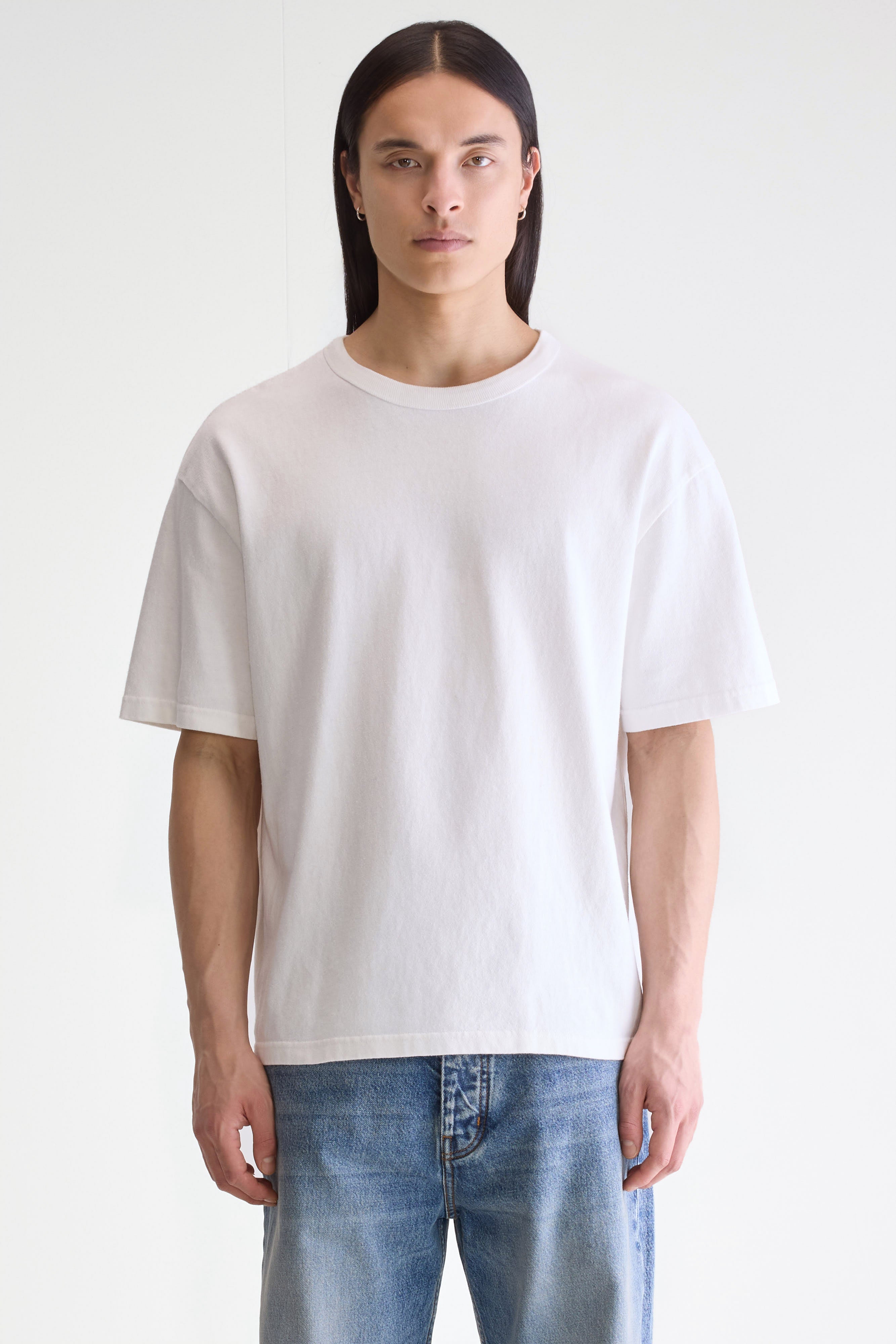 Vouch Short-sleeve T-shirt - Off white For Men | Bellerose