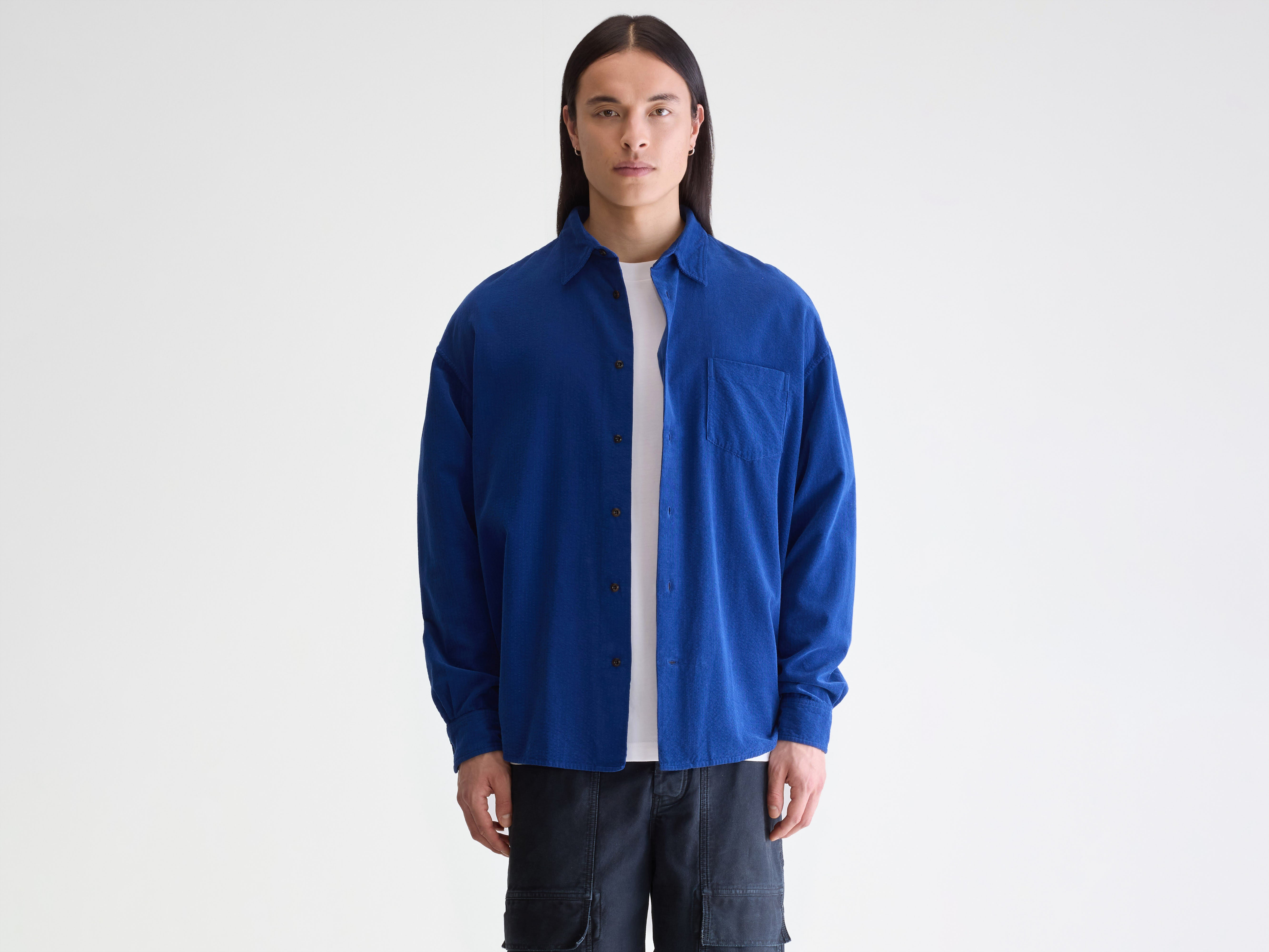 Jops relaxed shirt (252 / M / WORKER)