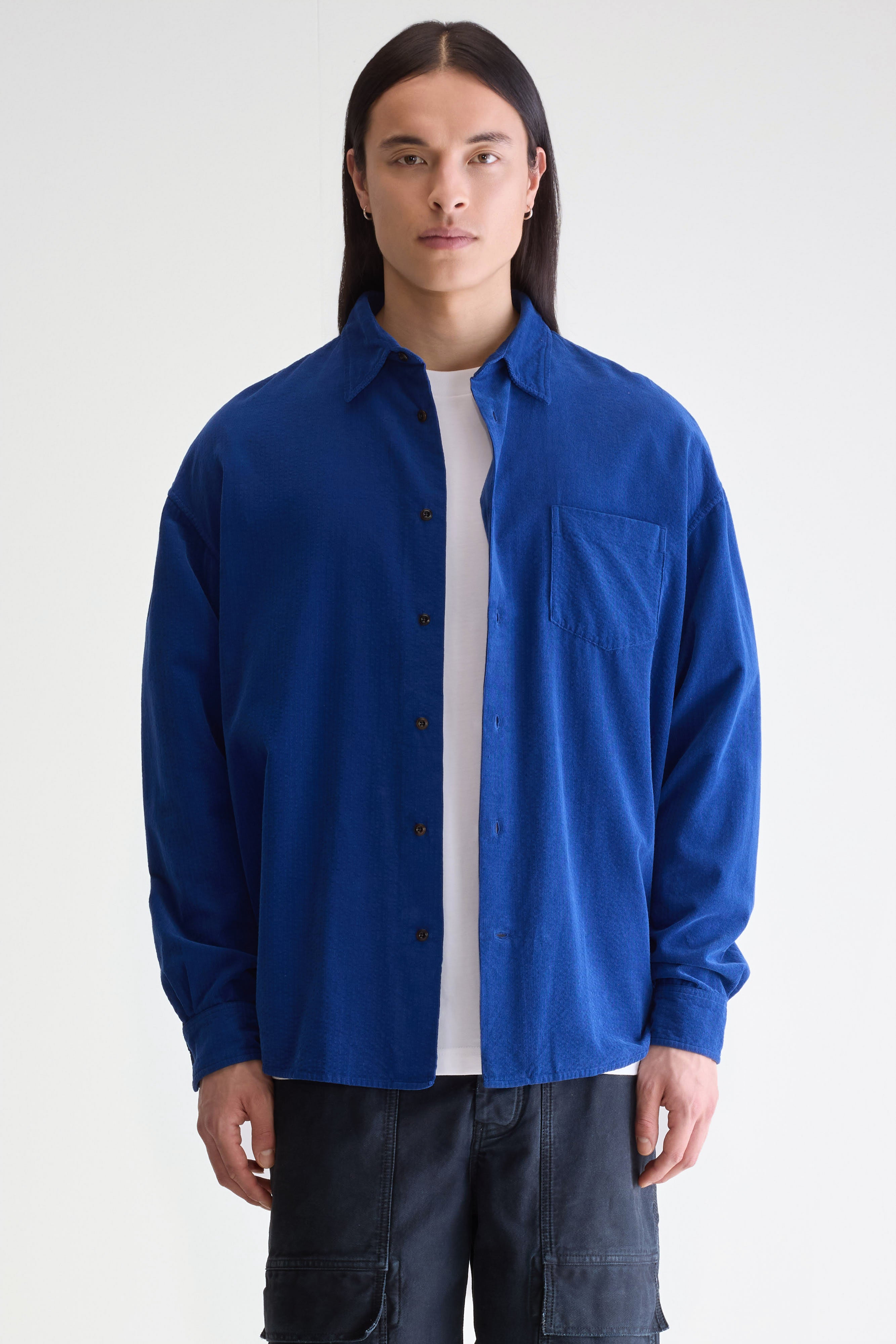 Jops Relaxed Shirt - Worker For Men | Bellerose