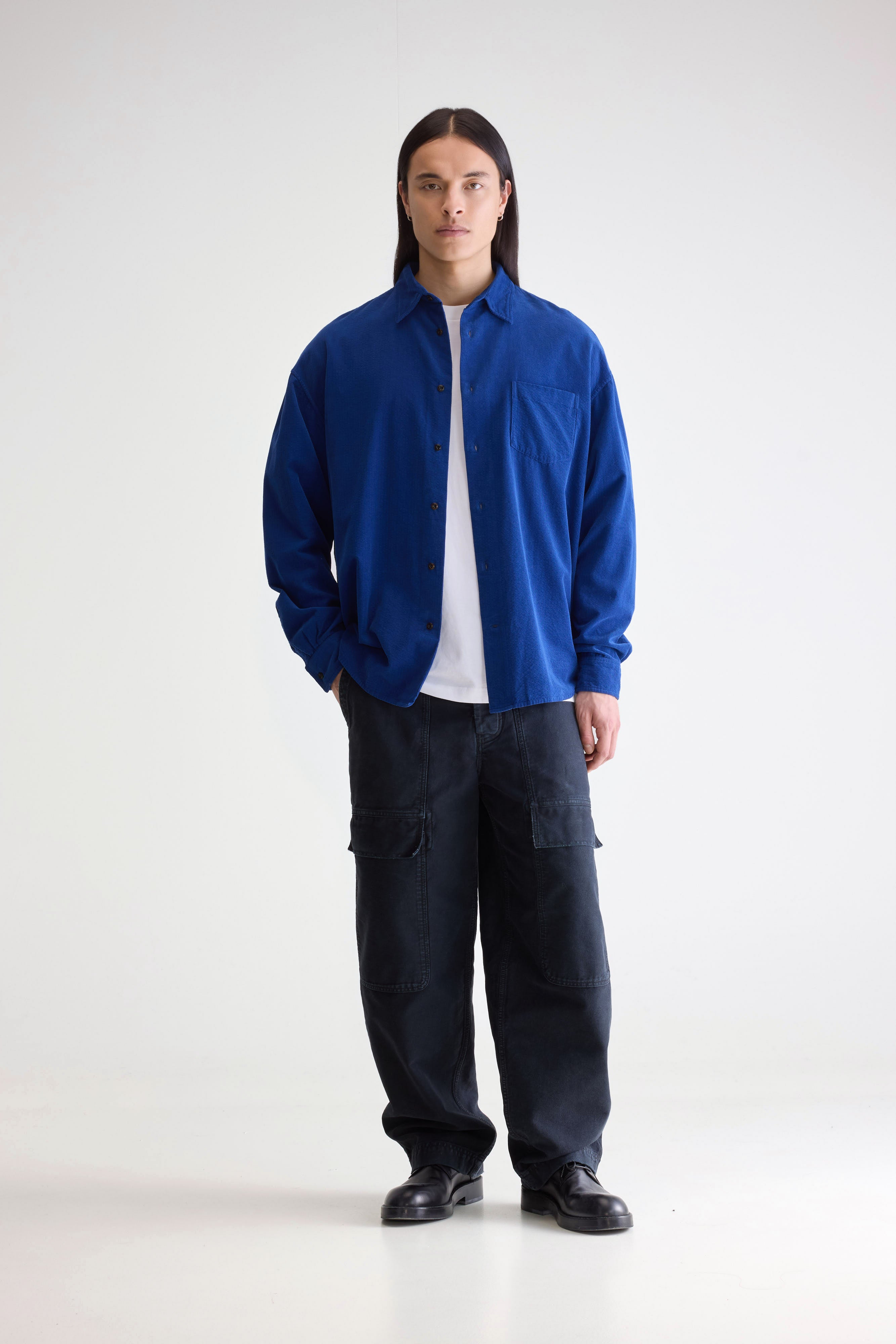 Jops relaxed shirt (252 / M / WORKER)