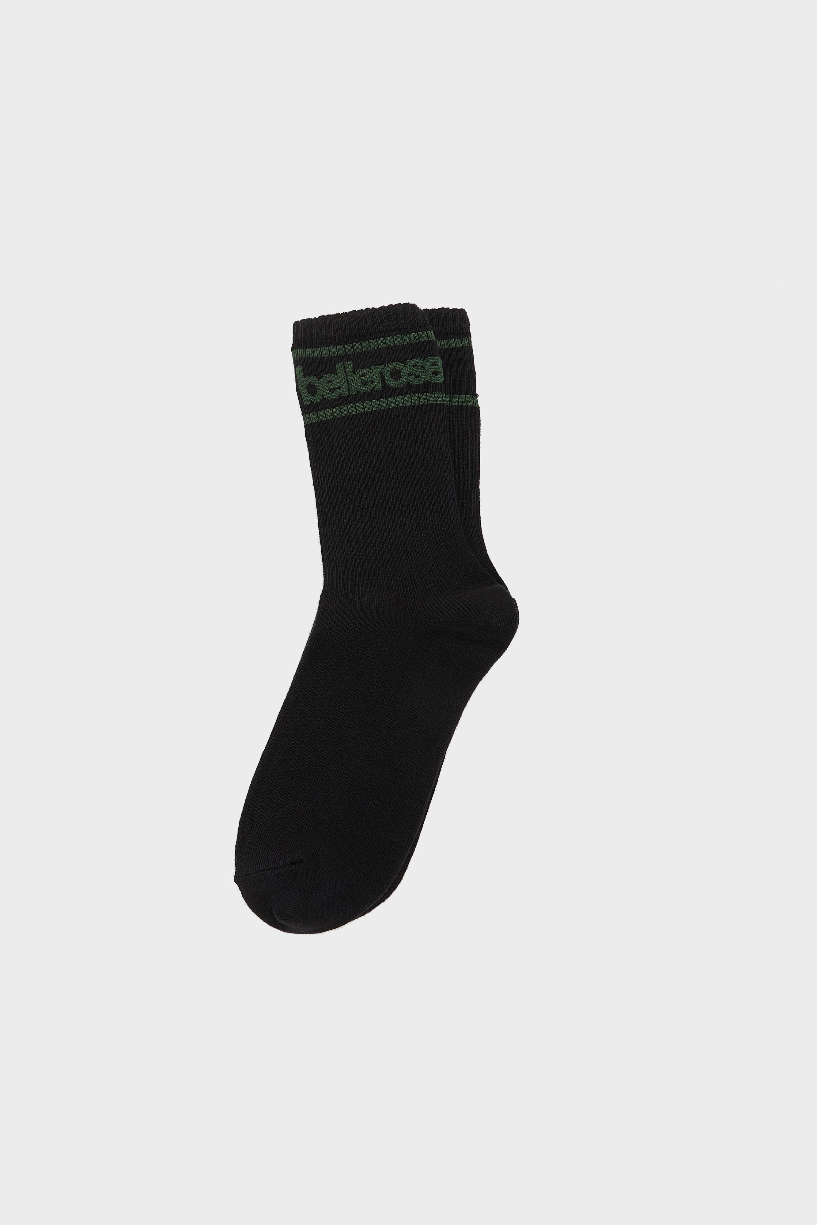 Vigil Cotton Socks - Black For Girls | Bellerose