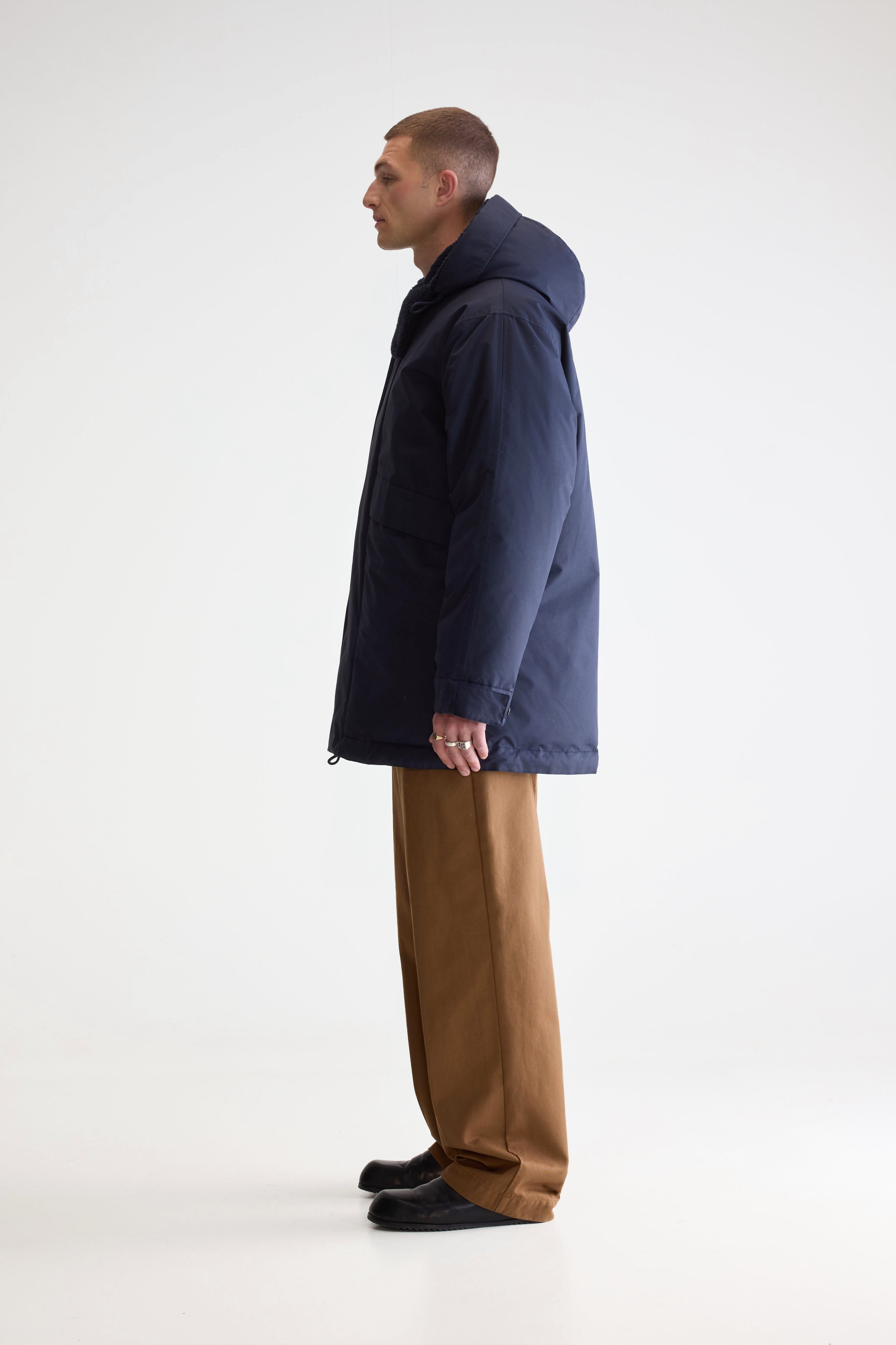 Hamlet Hooded Parka - America For Men | Bellerose