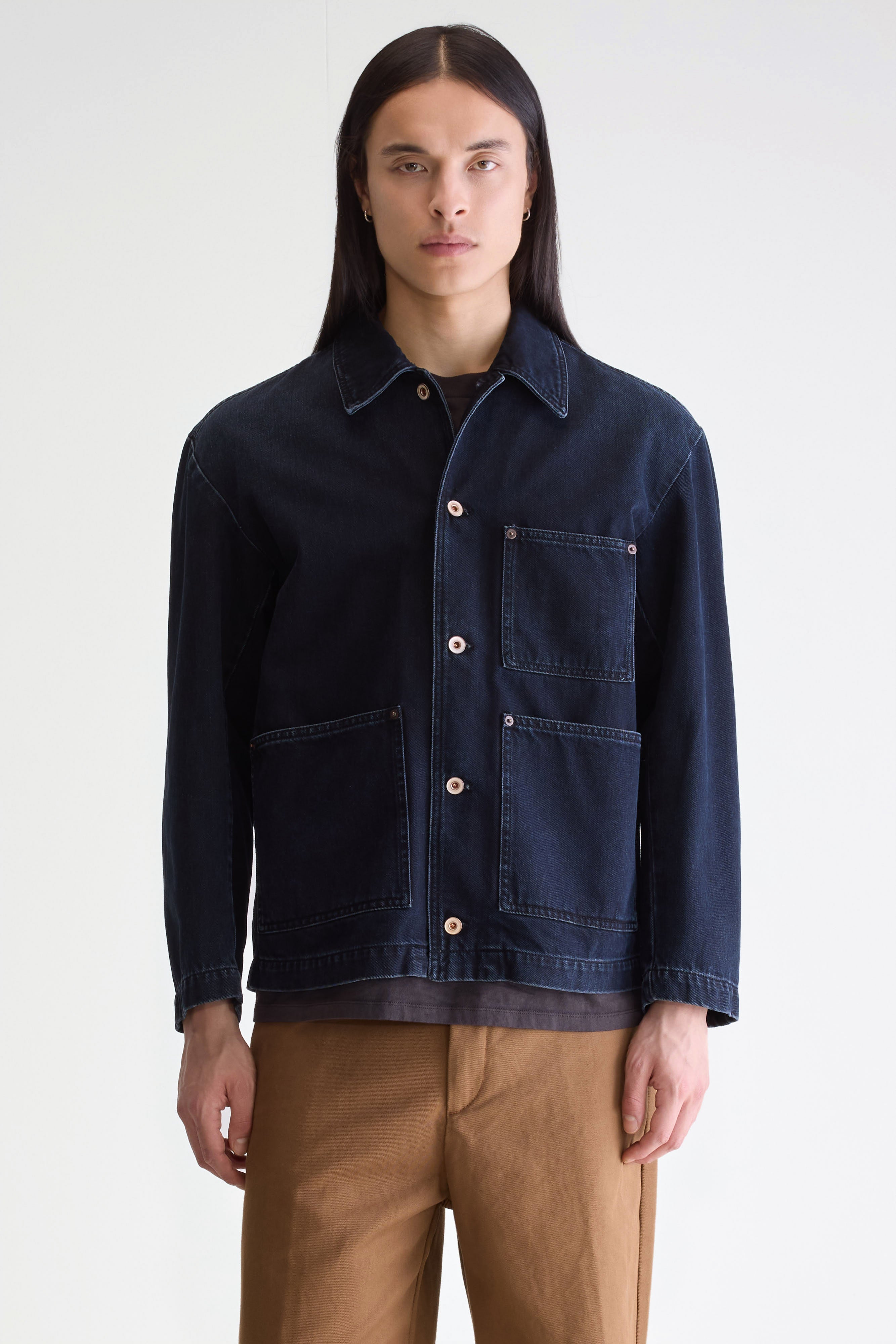 Kadillac Jacket - Black blue For Men | Bellerose