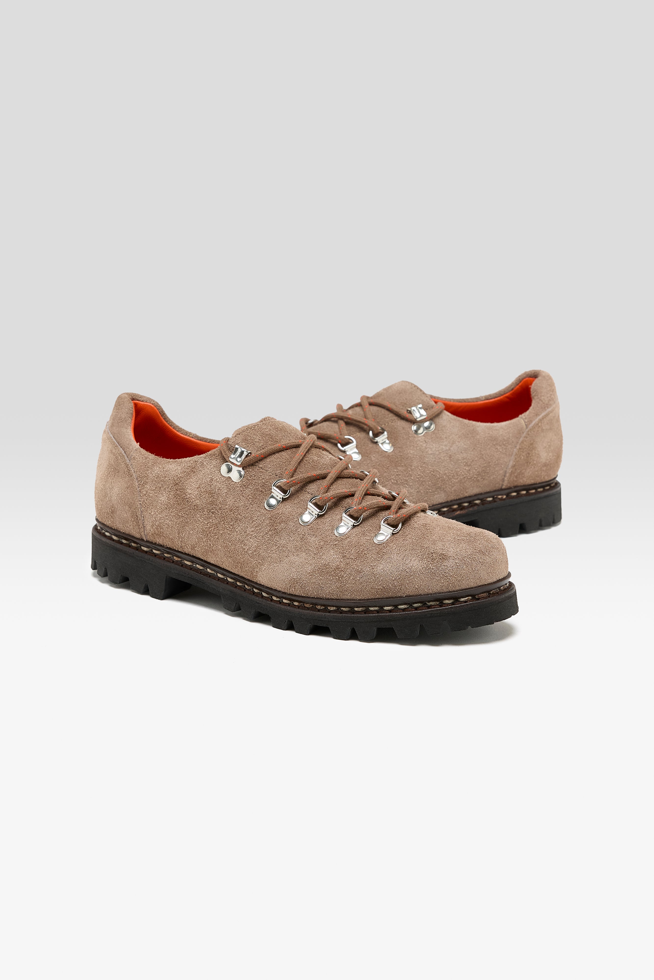 Clusaz Suede Derby Shoes For Men For Men | Bellerose