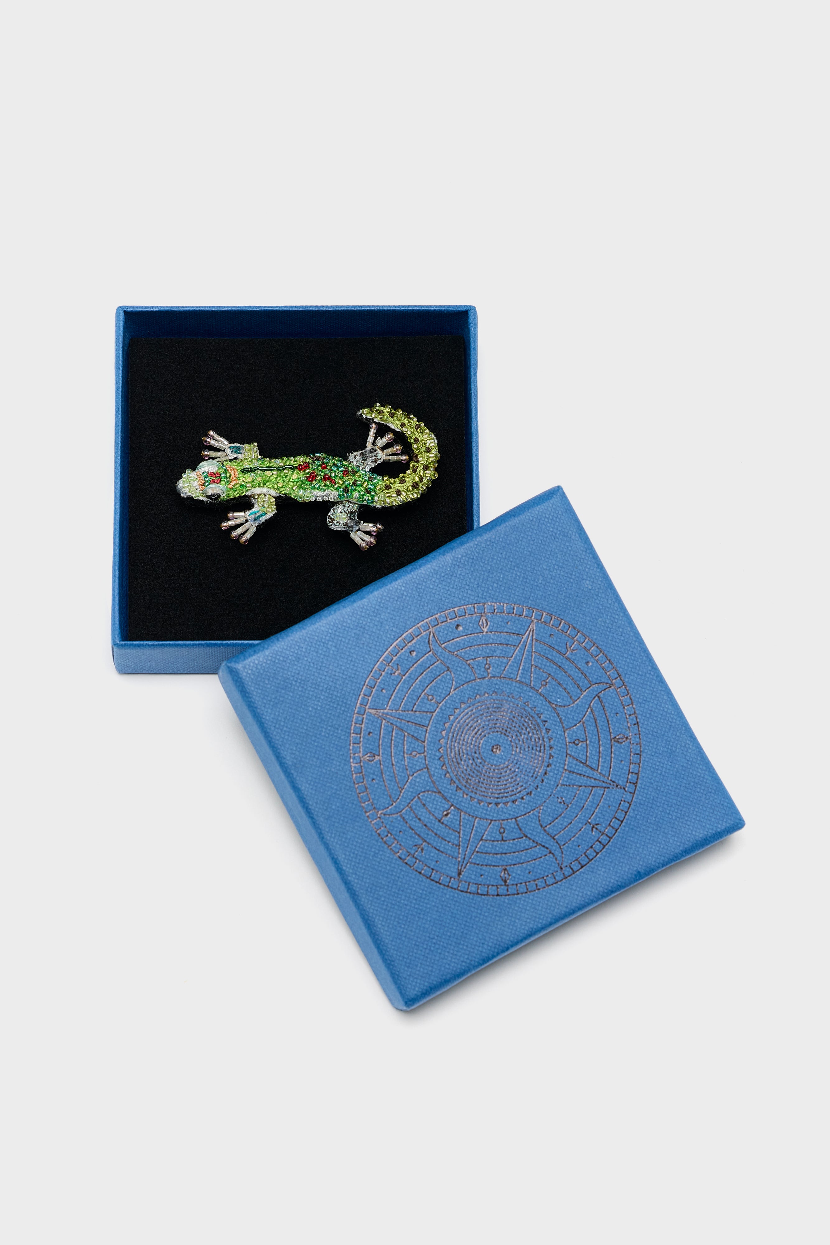 Day Gecko Brooch Pin For Women | Bellerose